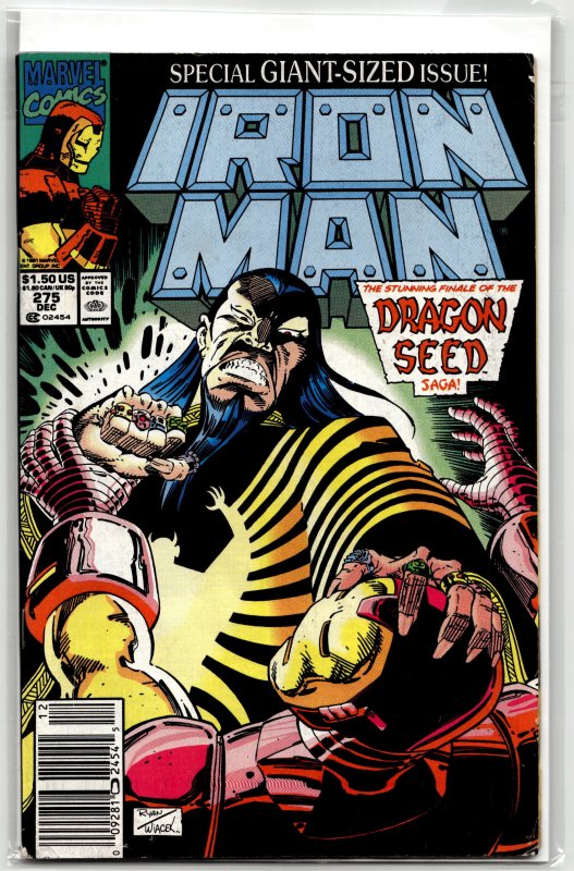 Iron Man #275 (1991) Iron Man