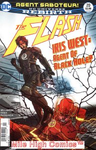 FLASH  (2016 Series)  (DC REBIRTH) #20 NEWS 3.99 Very Fine Comics Book