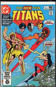 The New Teen Titans #11 (1981) Teen Titans