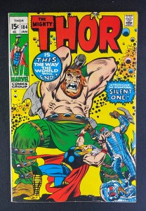 Thor (1966) #184 FN/VF (7.0) 1st Infinity