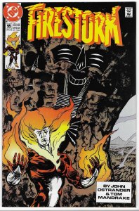 Firestorm, the Nuclear Man #95 (1990)