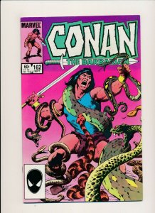 Marvel Comics Lot of 4-CONAN THE BARBARIAN #160-163 VERY FINE+ (PF923)