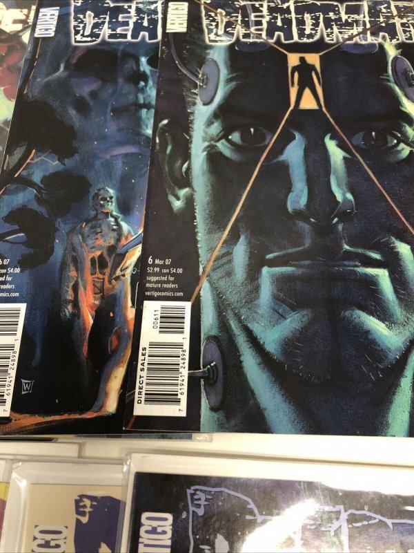 Deadman (2006) Set Issues # 1-13 • Vertigo Comics • Bruce Jones • John Watkiss