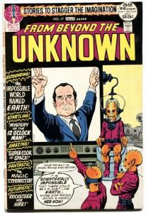 FROM BEYOND THE UNKNOWN #17-HIGH GRADE-CARMINE INFANTINO-NIXON cover