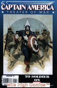 CAPTAIN AMERICA: THEATER OF WAR - TO SOLDIER ON (2009 Series) #1 Very Fine