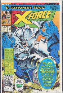 X-Force #17 (1992) X-Force