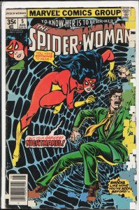 Spider-Woman #5 (1978) Spider-Woman