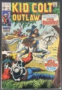 Kid Colt Outlaw #141 (1969, Marvel) SIlver Age. VF+