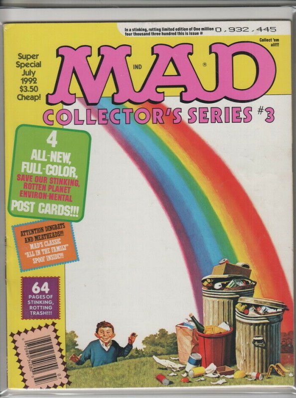 MAD COLLECTORS SERIES #3 VG/F A01221