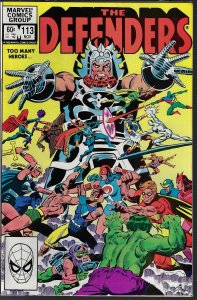 Defenders #113 (Marvel, 1982) NM