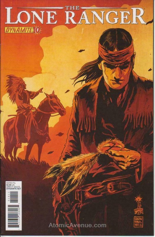 Lone Ranger, The (Dynamite, 2nd Series) #10 VF; Dynamite | we combine shipping 