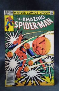 The Amazing Spider-Man #244 1983 Marvel Comics Comic Book