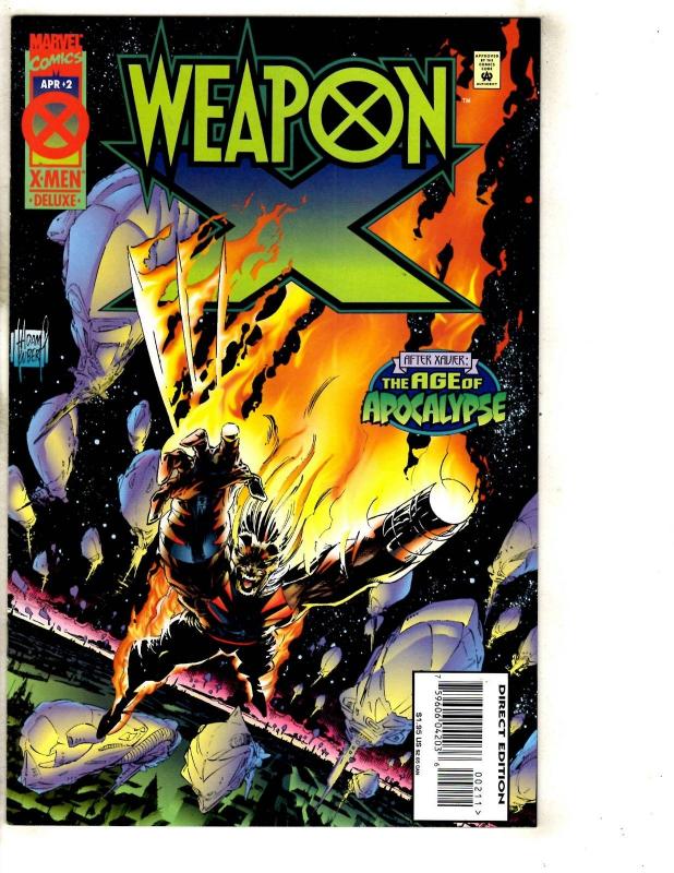11 Marvel Comics Weapon X 1 2 3 4 + Zero + X-Babies 1 1 X-Calibre # 1 2 3 4 CR55