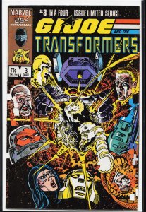 G.I. Joe and the Transformers #3 (1987) G.I. Joe