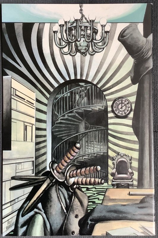 V For Vendetta # 1 - (DC Comics, 1988) Alan Moore story NM/MT Condition