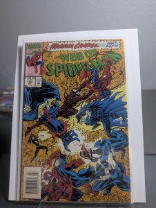 Web of Spider-Man #102 Newsstand Edition (1993) Spider-Man