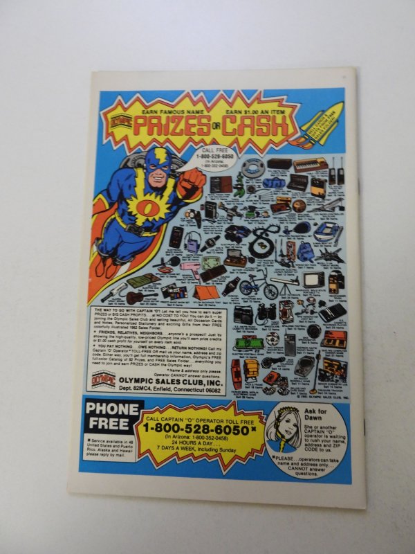 Daredevil #184 (1982) VF+ condition