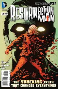 Resurrection Man (2011 series)  #12, NM (Stock photo)