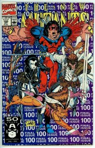 New Mutants #100 (1983) - 6.0 FN *1st Appearance X-Force*
