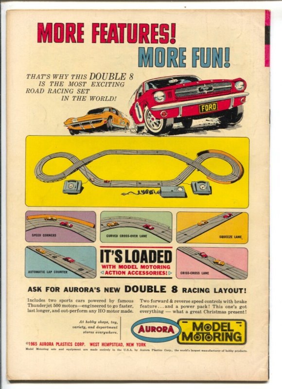 Tarzan #156  1966 - Gold Key  -VG/FN - Comic Book