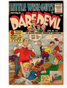 Daredevil Comics #122 1955 FN/VF Mid-High-Grade Biro! Little Wise Guys BEANTOWN