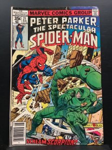 The Spectacular Spider-Man #21 (1978)