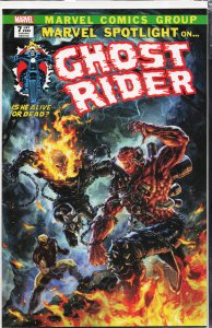 Ghost Rider #7 Quah Cover (2022)