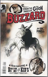 Buzzard #1 (2010) Billy the Kid