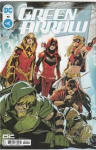 Green Arrow # 10 Cover A NM DC 2024 [X7]