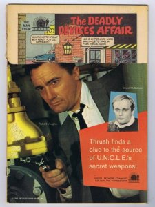 Man From UNCLE #3 ORIGINAL Vintage 1965 Gold Key Comics Robert Vaughn