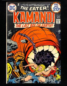 Kamandi, The Last Boy on Earth #18 (1974)