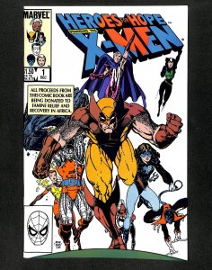 Heroes for Hope Starring the X-Men #1