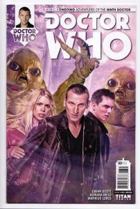 Doctor Who Ongoing  Adventures Ninth Doctor #3 Cover B  (Titan, 2016) (NM)