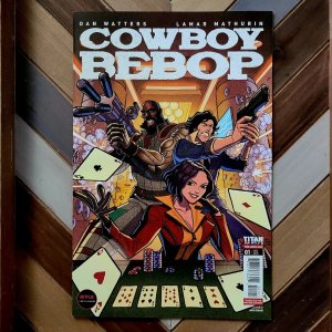 COWBOY BEBOP #1 NM/new (Titan 2021) Premiere Issue, Limited Series. Cover D Chan