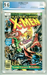 The X-Men #105 (1977) PGX 9.6! White Pages!