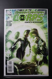 Green Lantern Corps: Recharge #5 (2006)