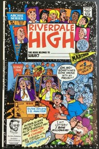 Riverdale High #1 - Archie Comics - August 1990