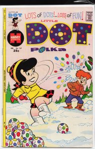 Little Dot #157 (1975) Lotta Plump
