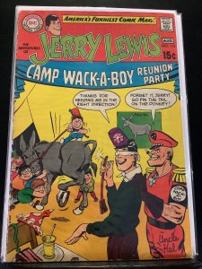 Adventures of Jerry Lewis #113 (1969)