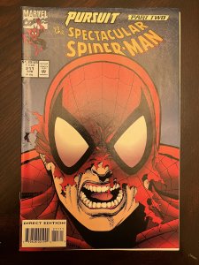 The Spectacular Spider-Man #211 Direct Edition (1994) - NM