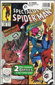 The Spectacular Spider-Man #153 (1989) Spider-Man