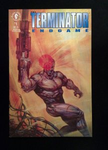 Terminator Endgame #1  Dark Horse Comics 1992 VF/NM