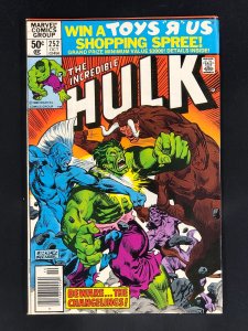 The Incredible Hulk #252 (1980)