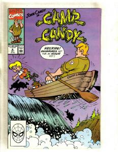 5 Camp Candy Marvel Comics # 1 2 3 4 6 John Candy Headless Harry Adventure J372