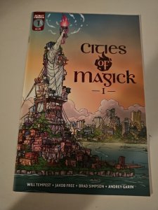 Scout Comics Discovery Six-Pack D All Number Ones