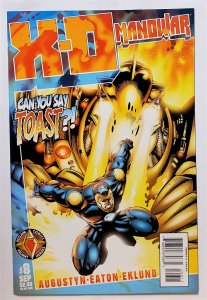 X-O Manowar (Vol. 2) #8 (Sept 1997, Acclaim) VF/NM