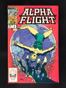 Alpha Flight #4 (1983)