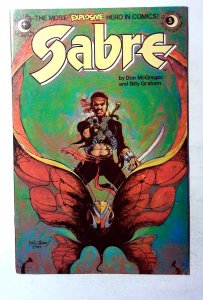 Sabre #5 (1983) Eclipse Comics 1st Print Comic Book