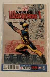 Savage Wolverine #1 (2013)
