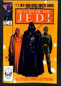 Star Wars: Return of the Jedi #2 (1983)